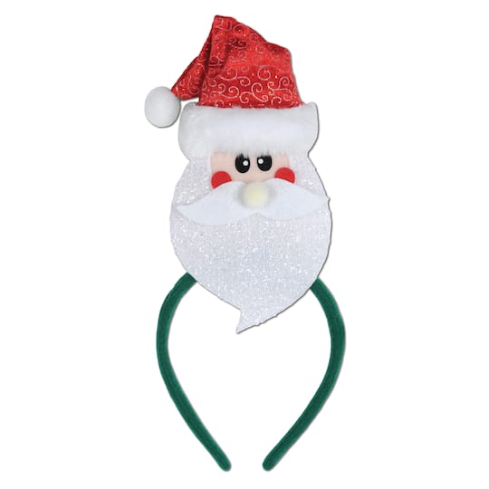Beistle Santa Headband in Red | Michaels®